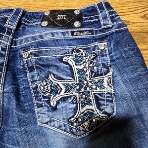 Miss Me Relaxed Boot Size 30